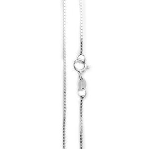 Halsband Venezia 925 Sterling Silver 1mm VEN019 main product photo