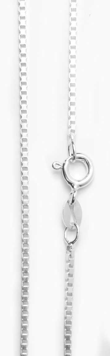 Halsband Venezia 925 Sterling Silver 1.3mm VEN026