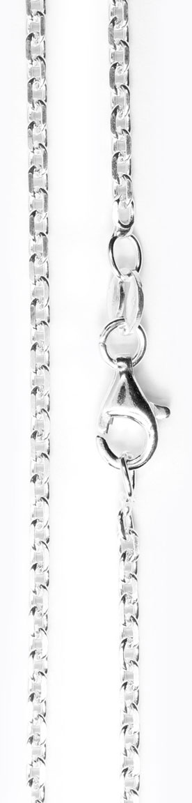 Halsband 925 Sterling Silver 2.2mm ANK060