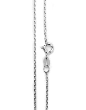 Halsband rodinerad 925 Sterling Silver 1,5mm R/ANK040