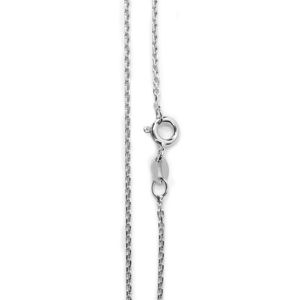 Halsband rodinerad 925 Sterling Silver 1,5mm R/ANK040 main product photo