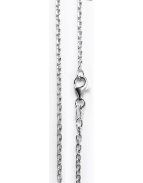 Halsband rodinerad 925 Sterling Silver  2,2mm R/ANK060