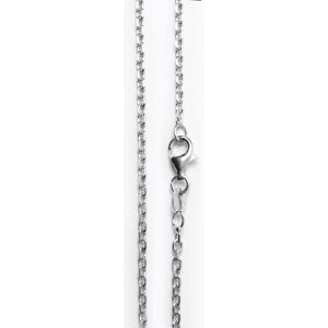 Halsband rodinerad 925 Sterling Silver  2,2mm R/ANK060 main product photo