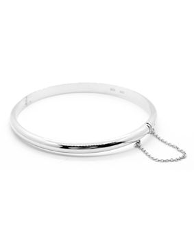 Armband bangle 925 Sterling Silver 61mm K3/9mm