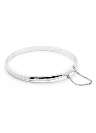 Armband bangle 925 Sterling Silver 61mm K3/9mm