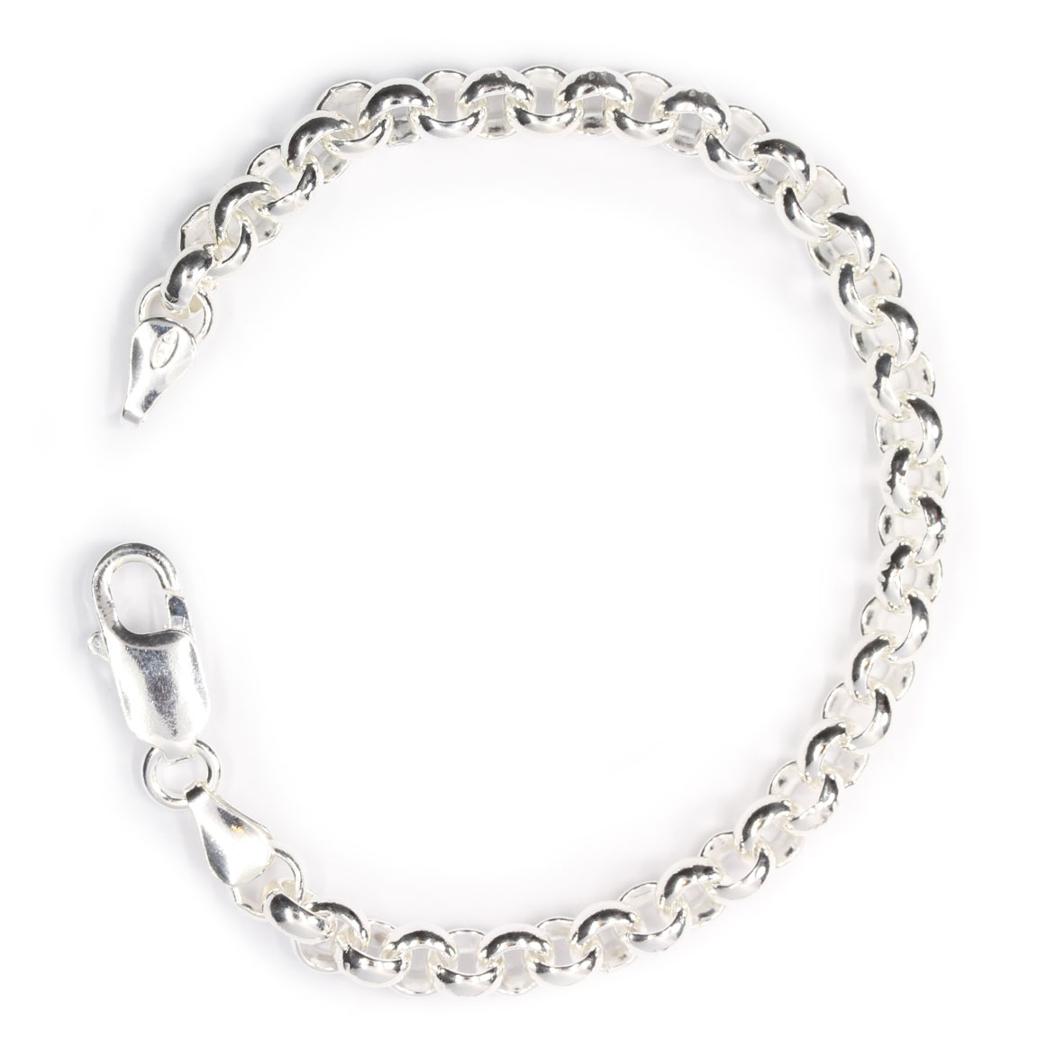 Ärtearmband 925 Sterling Silver PAPU6MM