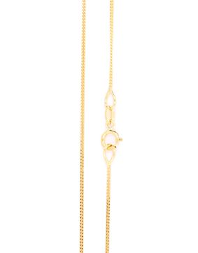 Guldkedja pansar 0.9mm 14k guld GD025