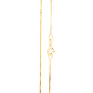 Guldkedja pansar 0.9mm 14k guld GD025 main product photo