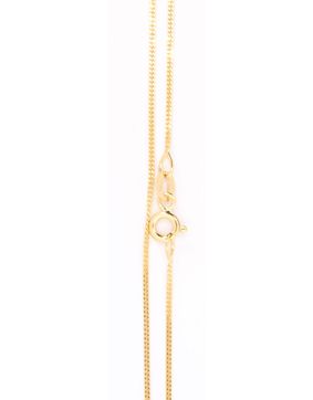 Guldkedja pansar 1mm 14k guld GD030