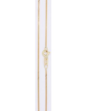 Guldkedja pansar 1.2mm 14k guld GD035