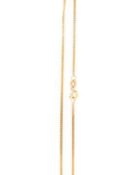 Guldkedja pansar 1.55mm 14k guld GD045