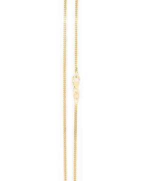 Guldkedja pansar 1.7mm 14k guld GD050