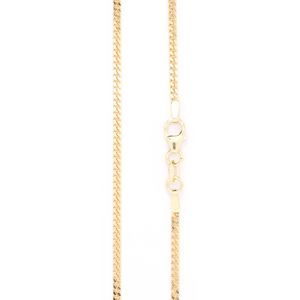 Guldkedja pansar 2mm 14k guld GD058 main product photo
