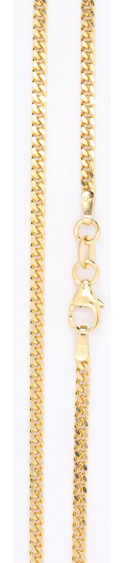 Guldkedja pansar 2.3mm 14k guld GD065