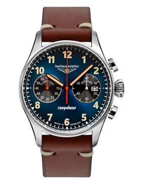 Bauhaus Aviation Tornado Chronograph 2772-3