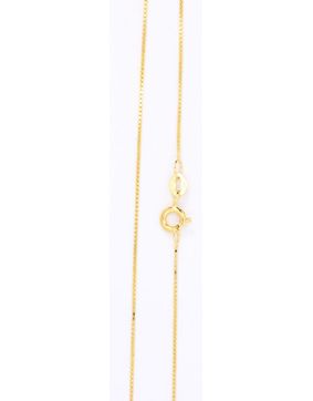 Guldkedja venezia 0.6mm 14k guld KVD012