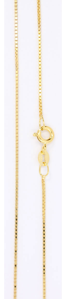 Guldkedja venezia 0.8mm 14k guld KVD015