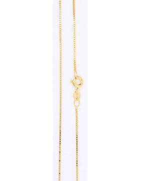 Guldkedja venezia 0.8mm 14k guld KVD015
