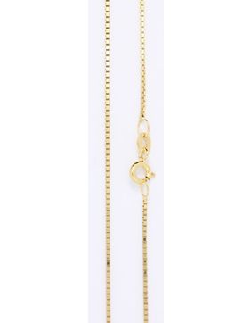 Guldkedja venezia 0.9mm 14k guld KVD019