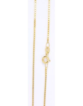 Guldkedja venezia 1mm 14k guld KVD022