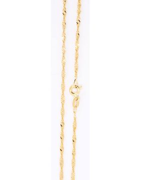 Guldkedja singapore 1.8mm 14k guld SIN030