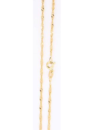 Guldkedja singapore 1.8mm 14k guld SIN030