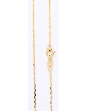 Guldkedja ankar 1.3mm 14k guld FD040