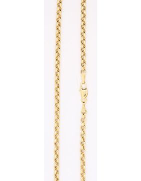 Guldkedja ärtlänk 2.8mm 14k guld PAPU2.8