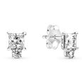 Pandora Sparkling Round & Square örhängen 290036C01