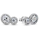 Pandora Timeless haloearrings 293774C01