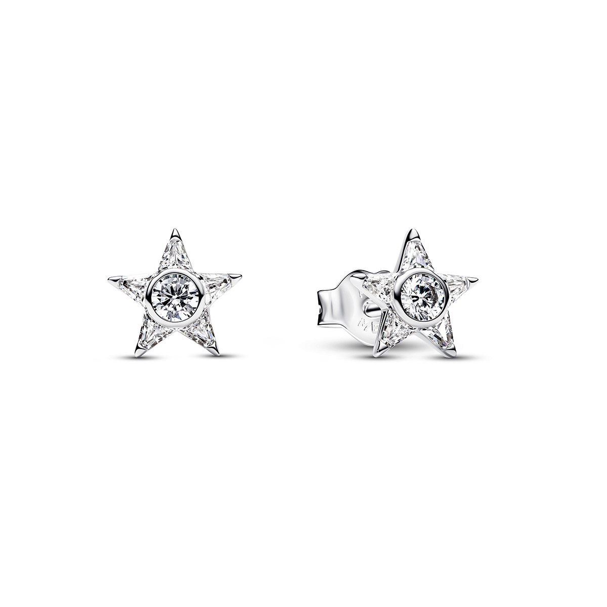 Pandora Timeless glittrande Stella-stiftörhängen 295089C01