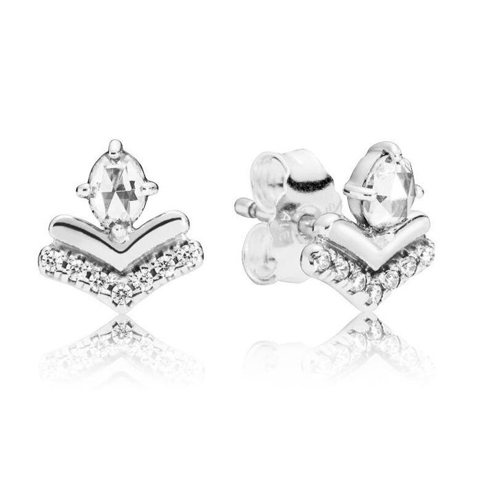 Pandora Classic Wishes örhängen 297787CZ main product photo