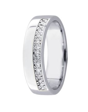 Festive Ariel Side 299-015-VK diamantring