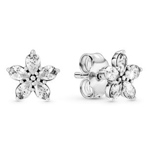 Pandora Sparkling Snowflakes örhängen 299239C01 main product photo