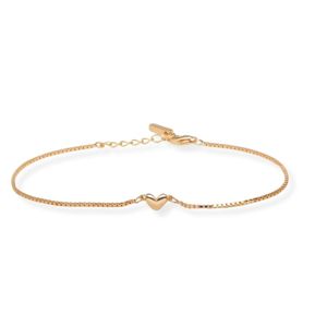 Sparv Together guldpläterat hjärtarmband 2150101 main product photo