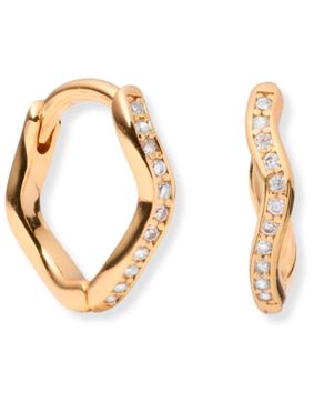 Sparv Cherish guldfärgade örhängen 1970101