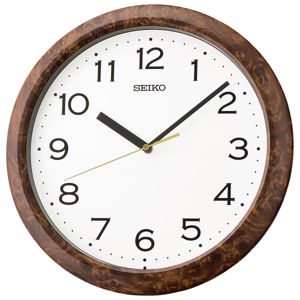 Seiko väggklocka QHA014B main product photo