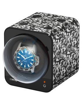 Boxy Fancy Brick Camouflage Black/White winder 309388