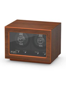 Boxy BLDC walnut winder för 2 klockor