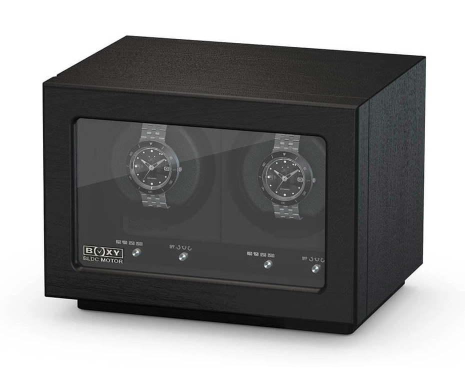 Boxy BLDC black winder för 2 klockor
