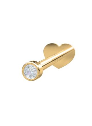 Nordahl Jewellery PIERCE52 labret med diamant 1,5mm 314 008BR5