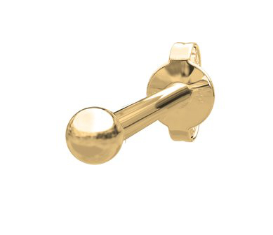 Nordahl Jewellery PIERCE52 bead 2mm örhänge 314 200  5