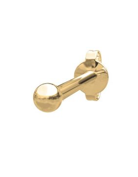 Nordahl Jewellery PIERCE52 bead 2mm örhänge 314 200  5