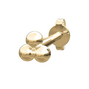 Nordahl Jewellery PIERCE52 3*2mm  beads 314 202  5 main product photo