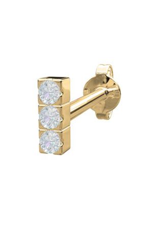 Nordahl Jewellery PIERCE52 diamantörhänge 4,4mm 314 203BR5