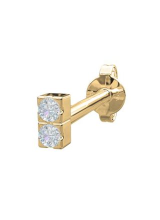 Nordahl Jewellery PIERCE52 diamantörhänge 3mm 314 204BR5
