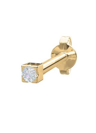 Nordahl Jewellery PIERCE52 diamantörhänge 1,5mm 314 205BR5