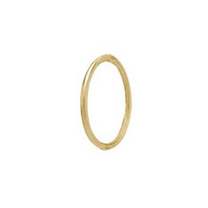Nordahl Jewellery PIERCE52 Creol hoop 9 mm 314 209  5 main product photo