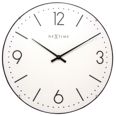 NeXtime Basic Dome väggklocka 3157WI