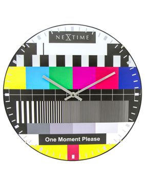 NeXtime Testpage Dome väggklocka 3162